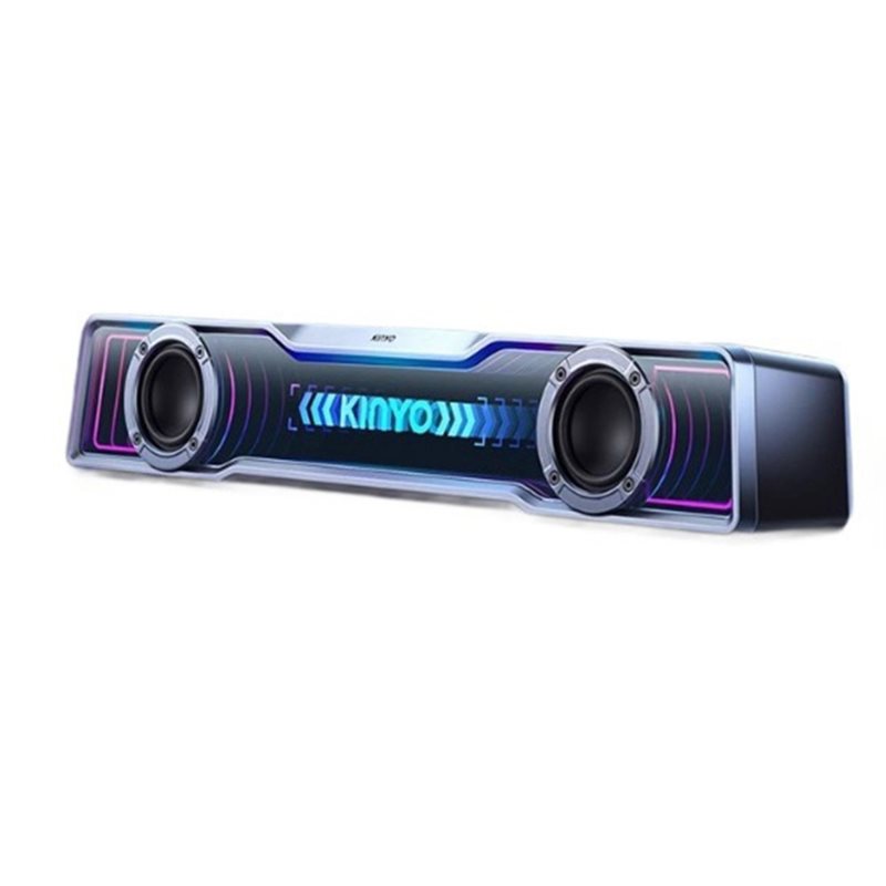ABJF Desktop Computer Speaker  - Rgb Computer Soundbar For Pc review and price