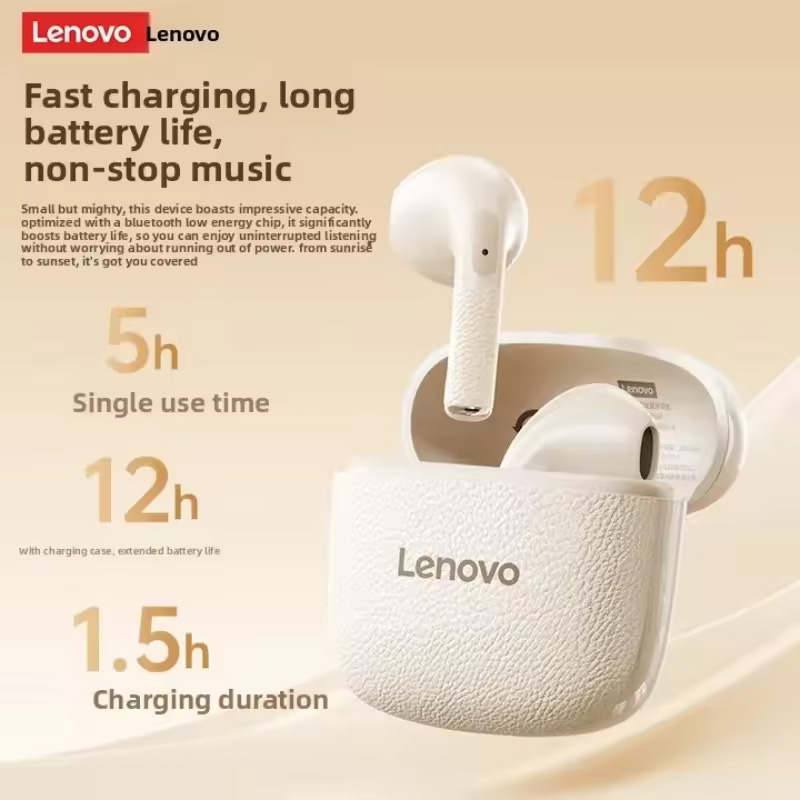 Lenovo EA166 Bluetooth Wireles - Anc Wireless Over Ear Headphones review and price