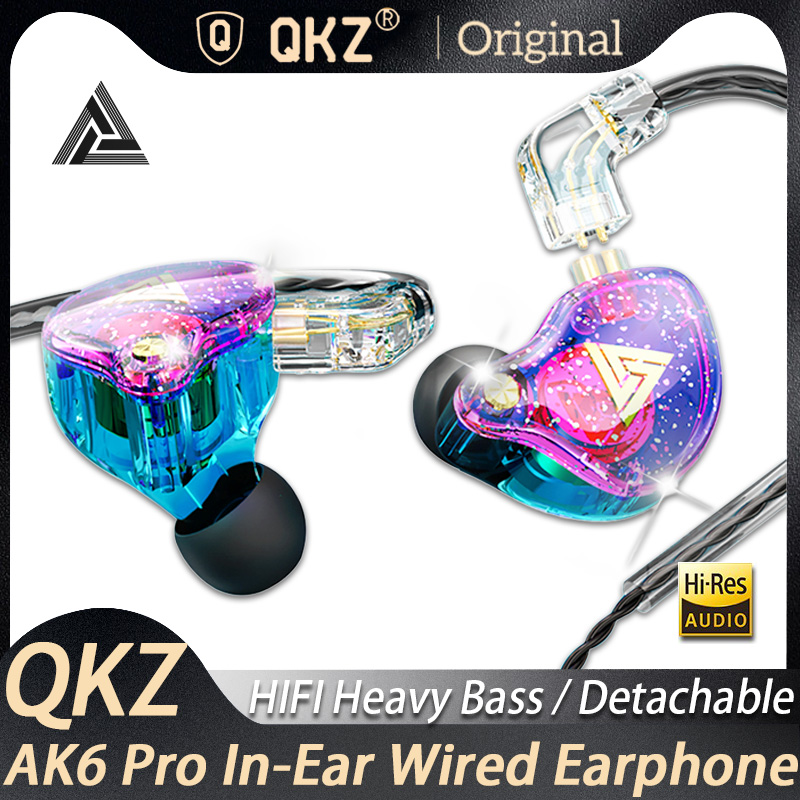 QKZ Original AK6 Pro EDX Pro I - In Ear Monitors For Singers review and price