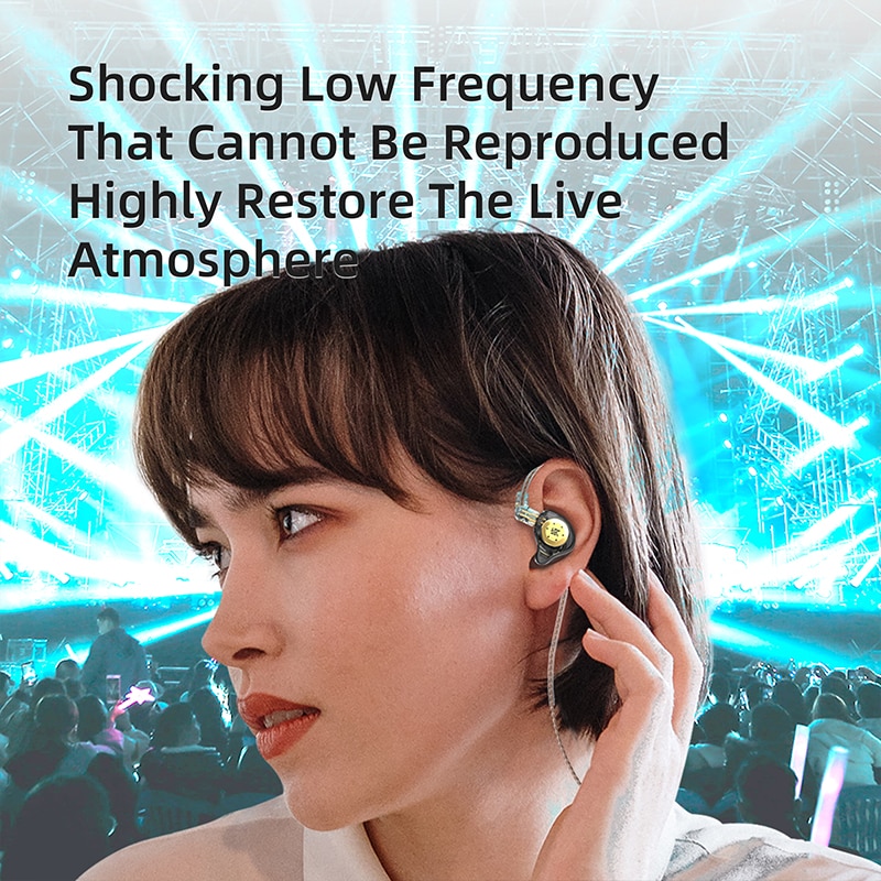 KZ EDX PRO Dynamic Earphones H - In Ear Monitors For Singers review and price