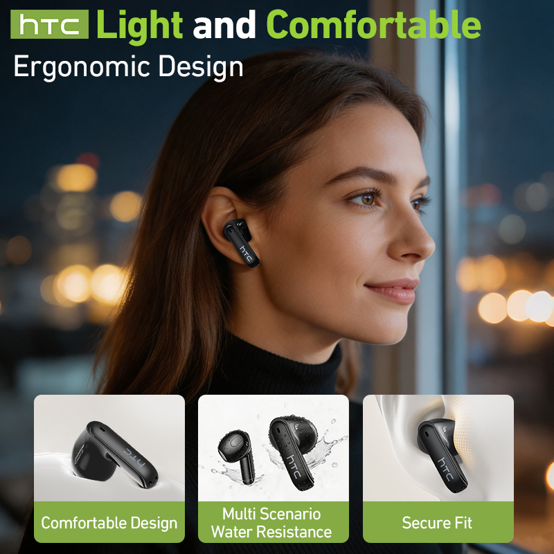 hTC Wireless Gaming Earbuds LC - Headphones review and price
