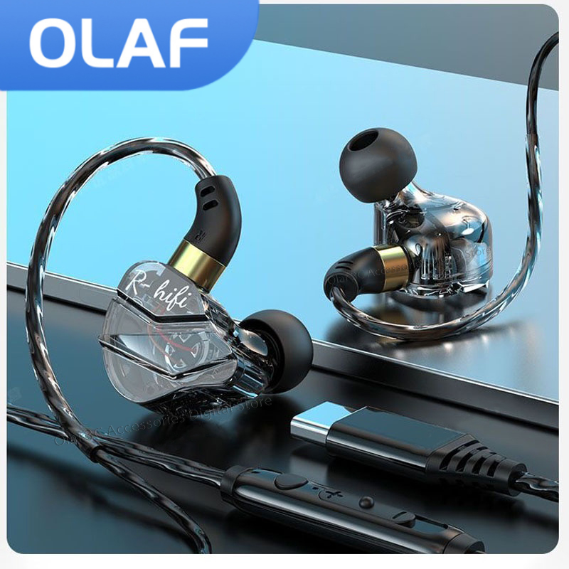 OLAF HiFi Type C Gaming Headph - In Ear Monitors For Singers review and price