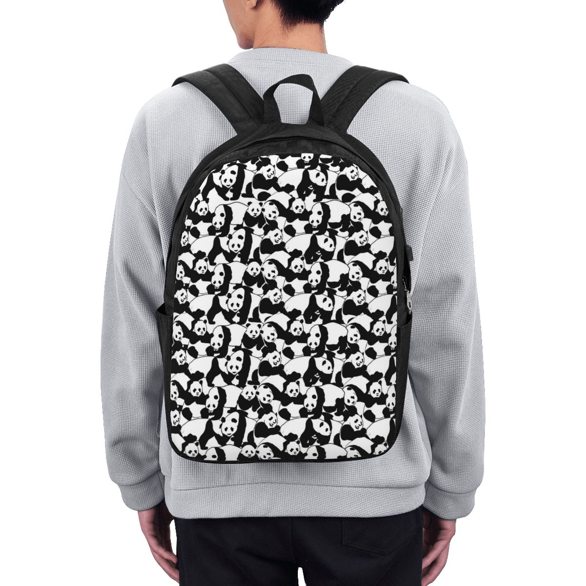 Panda Pattern Backpack Travel  - Laptops review and price