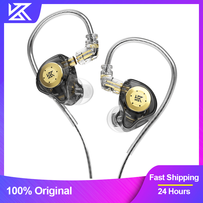 KZ EDX Pro Earphones Dynamic I - In Ear Monitors For Singers review and price