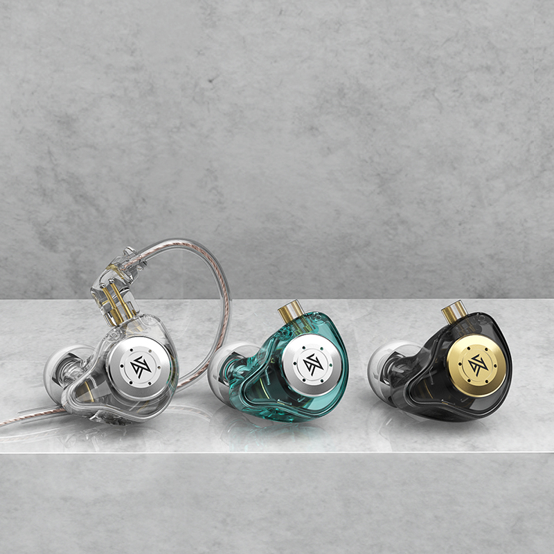 KZ EDX Pro Earphones Dynamic I - In Ear Monitors For Singers review and price