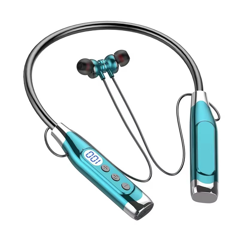 Led Battery Display Type-c Cha - Magnetic Neckband Sports Earphones review and price
